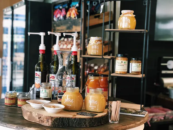 Streekproducten in de winkel