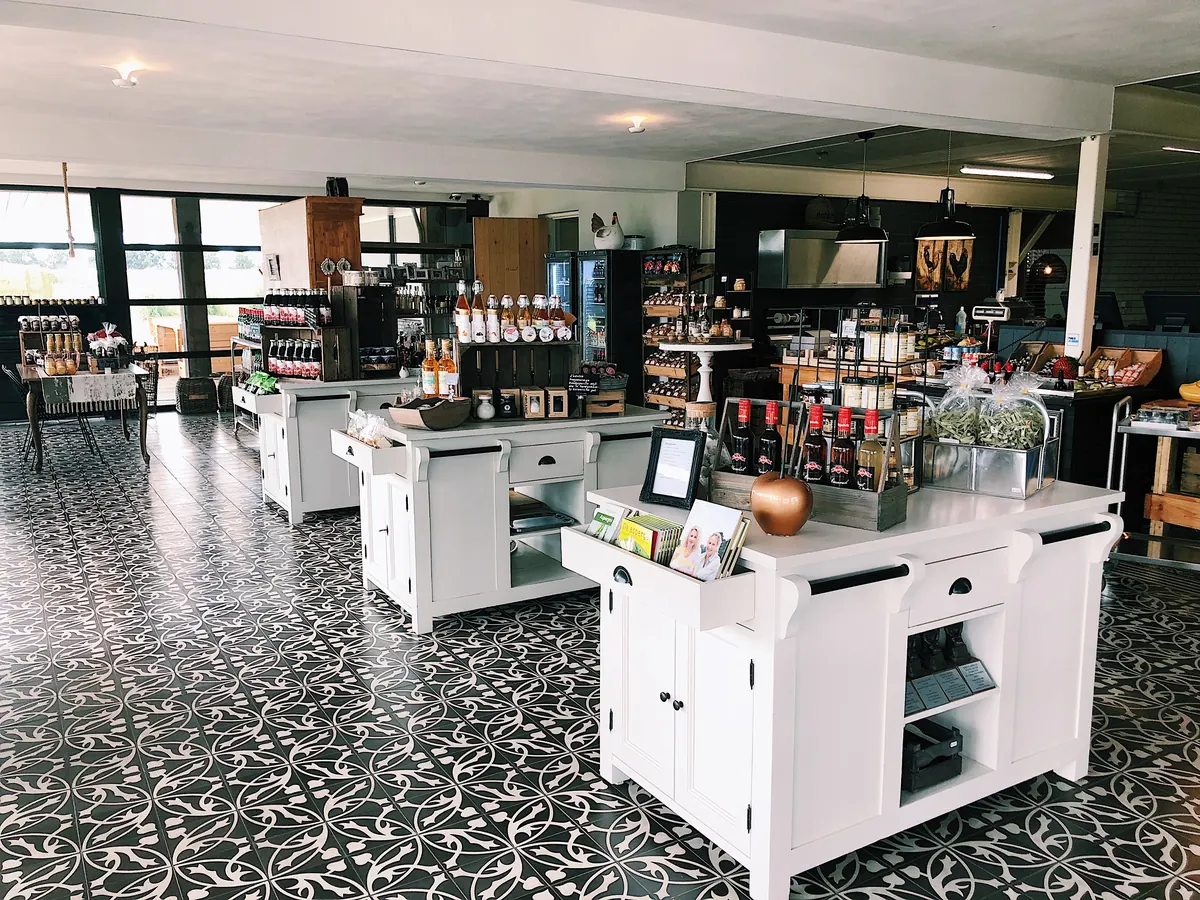 De seizoenswinkel van Hof van Huijbers