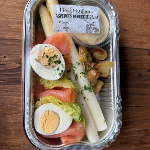Asperges met Zalm