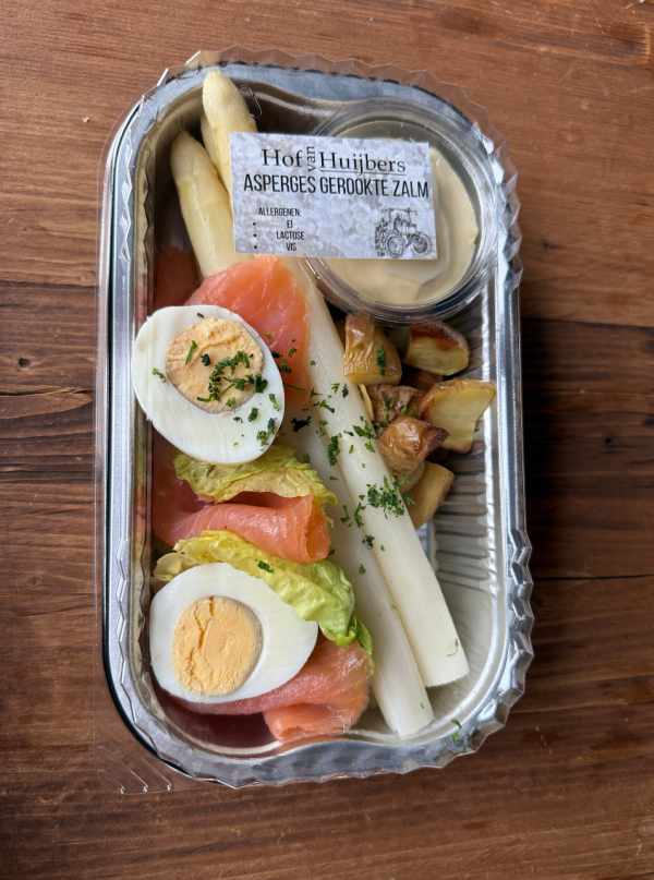 Asperges met Zalm